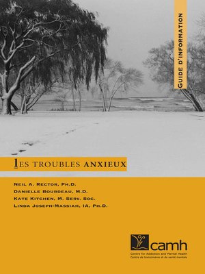 cover image of Les troubles anxieux
